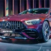 Burgundy Mercedes Amg 5D Diamond Painting