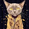 Burmese Cat 5D Diamond Painting