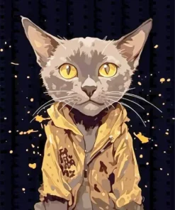 Burmese Cat 5D Diamond Painting