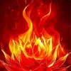 Burning Flower 5D Diamond Painting