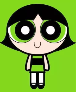 Buttercup Powerpuff Girls 5D Diamond Painting