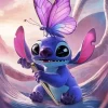 Butterfly And Stitch 5D Diamond Painting
