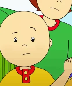 Caillou Cartoon 5D Diamond Painting