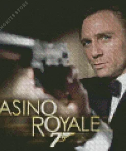 Casino Royale Poster 5D Diamond Painting