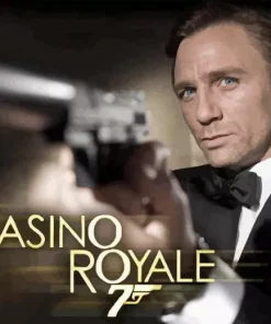 Casino Royale Poster 5D Diamond Painting