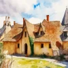 Castelul De Lut 5D Diamond Painting