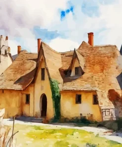 Castelul De Lut 5D Diamond Painting