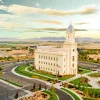 Cedar City Utah Temple 5D Diamond Painting