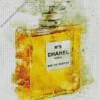 Chanel Bottle 5D Diamond Painting