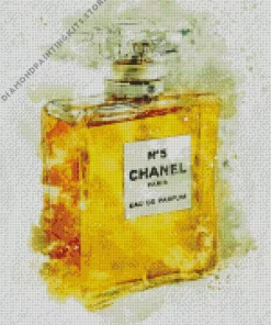 Chanel Bottle 5D Diamond Painting