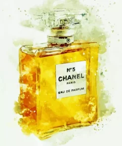 Chanel Bottle 5D Diamond Painting
