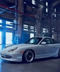 Classic Porsche 5D Diamond Painting