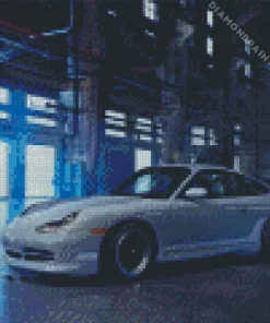 Classic Porsche 5D Diamond Painting