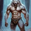 Cool Angry Wolf Art 5D Diamond Painting