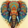 Elephant Mandala 5D Diamond Painting
