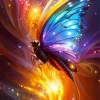 Fantasy Butterfly 5D Diamond Painting