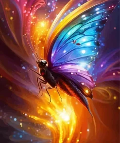 Fantasy Butterfly 5D Diamond Painting