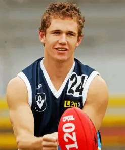 Football Player Joel Selwood 5D Diamond Painting
