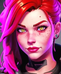 Fortnite Girl Art 5D Diamond Painting
