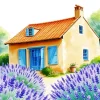 French Country House 5D Diamond Painting