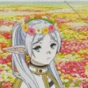 Frieren Anime 5D Diamond Painting