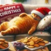 Funny Christmas Cat 5D Diamond Painting