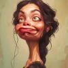 Funny Face 5D Diamond Painting