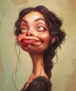 Funny Face 5D Diamond Painting