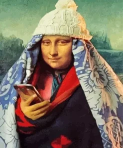 Funny Monalisa 5D Diamond Painting