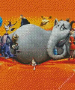 Horton Hears A Who 5D Diamond Painting