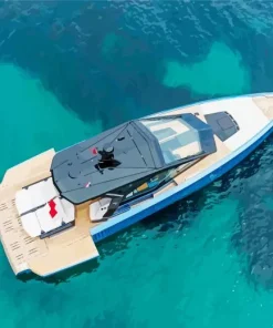 Italian Wooden Boat 5D Diamond Painting