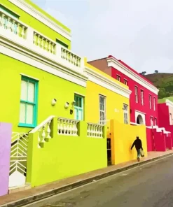 Iziko Bo Kaap Museum 5D Diamond Painting