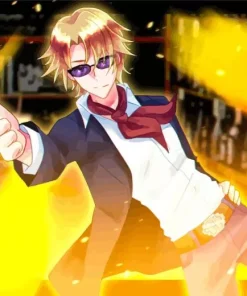 Izumo Kusanagi 5D Diamond Painting