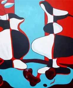 Jack Otterson Vase 5D Diamond Painting