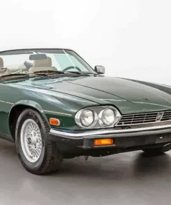 Jaguar Xjs Car 5D Diamond Painting