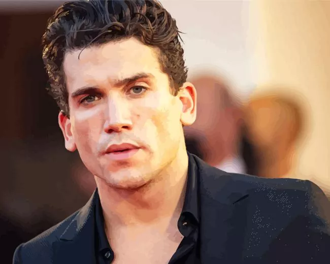 jaime lorente Diamond With Numbers Jaime Lorente 5D Diamond Painting