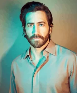 Jake Gyllenhaal 5D Diamond Painting