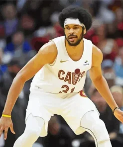 Jarrett Allen 5D Diamond Painting