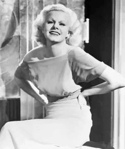 Jean Harlow 5D Diamond Painting