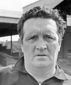 Monochrome Jock Stein 5D Diamond Painting