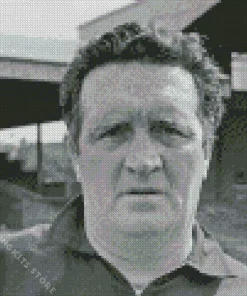 Monochrome Jock Stein 5D Diamond Painting