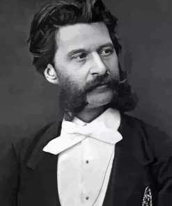 Johann Strauss 5D Diamond Painting