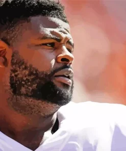 Johnathan Hankins 5D Diamond Painting