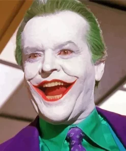 Joker Jack Nicholson Art 5D Diamond Painting