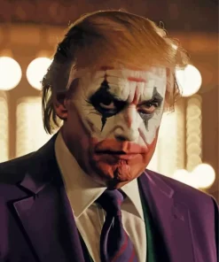 Joker Trump 5D Diamond Painting