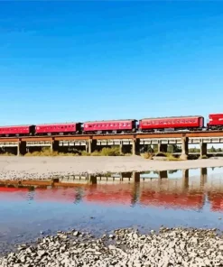 Kaikoura Train 5D Diamond Painting