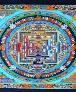 Kalachakra Mandala 5D Diamond Painting