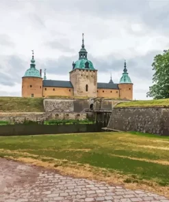 Kalmar Castle 5D Diamond Painting