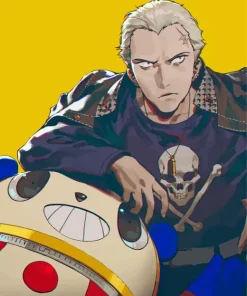 Kanji Tatsumi 5D Diamond Painting