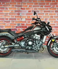 Kawasaki Vulcan 5D Diamond Painting